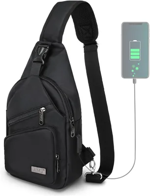 AMJ Sling Bag 26% Off - Hiking Backpack