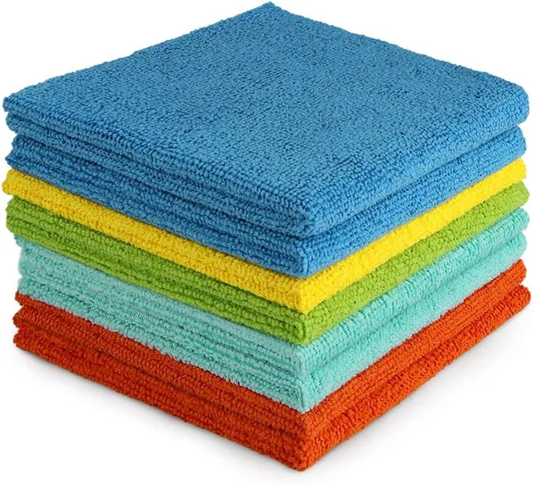 AIDEA Microfibre Cloth Pack of 8