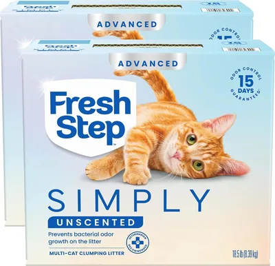 Fresh Step Simply Unscented Clumping Litter 22% Off