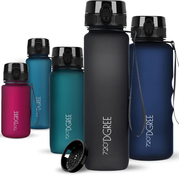 Tritan 720 Degree uberBottle Water Bottle and Infuser