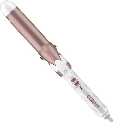 Conair CD702GNC Double Ceramic Curling Iron 95% Off