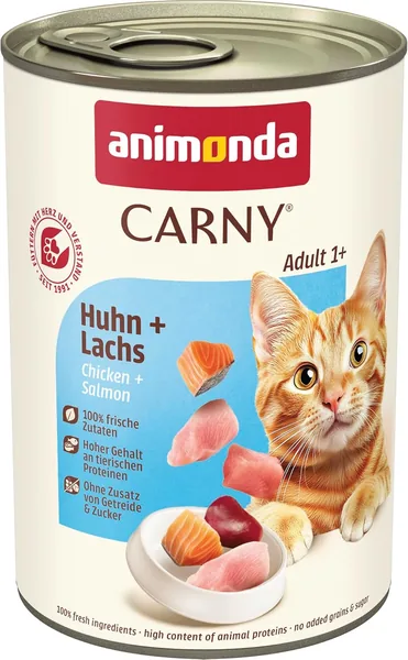 Animonda Carny Adult Cat Food - Wet food for adult cats, customisable