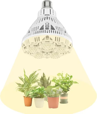 SANSI 24W Full Spectrum LED Grow Light Bulb för inomhusplanter