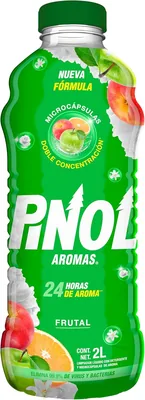 Limpiador Multiusos Antibacteriano Pinol Aromas Frutal de 2 Litros, 21% de Descuento