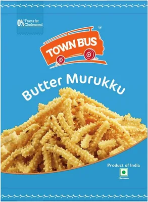 GRB Town Bus Butter Murukku 150gm | 55% Off