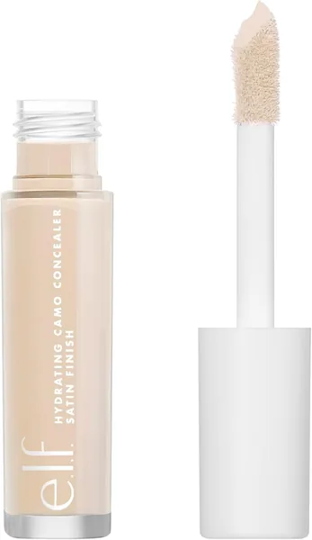 e.l.f. Hydraterende Camo Concealer, Licht, Volle Dekking, Lang Houdbaar, Verbergend, Corrigerend, Bedekkend, Hydraterend - Beste Deal