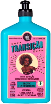Creme Texturizador Lola Cosmetics Transição, 500g - Melhor Preço
