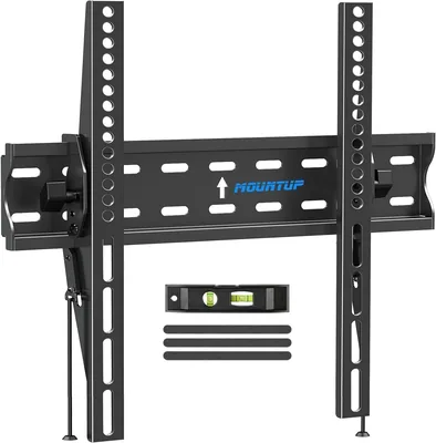 MOUNTUP TV Wall Mount, 26-60 Inch Flat/Curved TVs