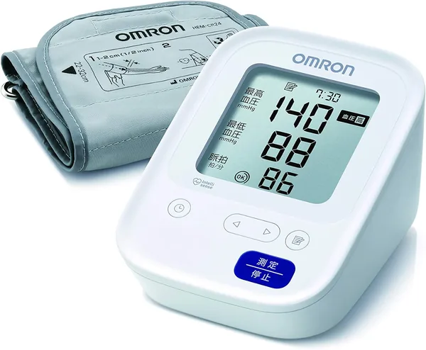 Omron HCR-7104 Upper Arm Blood Pressure Monitor Standard 19 Series