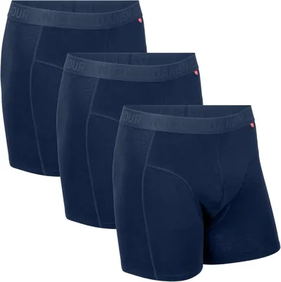 DANISH ENDURANCE Men's Cotton Boxer Shorts