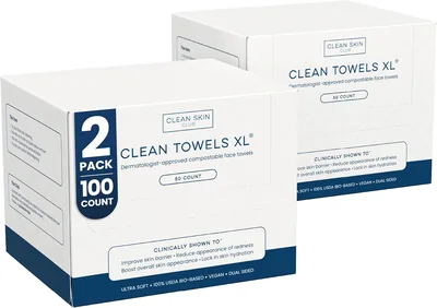Clean Skin Club Clean Towels XL®, Best Deal