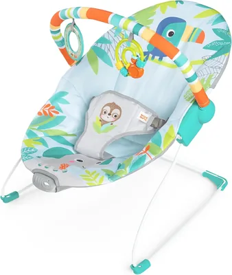 Asiento Fijo Vibratorio Bright Starts para Bebés - 41% de Descuento