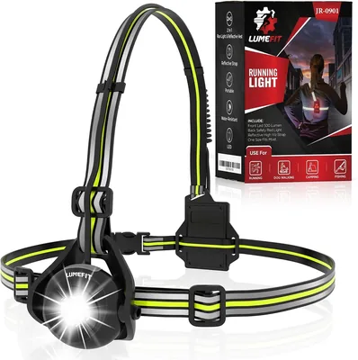 LUMEFIT Run Light - LED Running Lamp