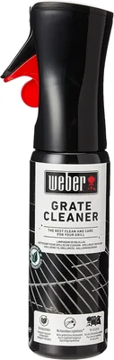Weber Płyn do czyszczenia rusztu 300ml - delikatny spray w mgiełce, rozpuszcza tłuszcz i resztki jedzenia, biodegradowalny