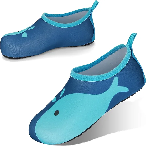 JOTO Water Shoes Beach Socks for Kids Toddler Baby Girls Boys