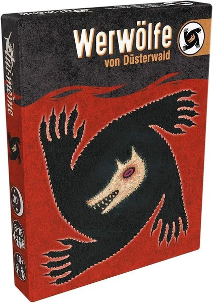 Werw lfe von D sterwald Asmodee Game