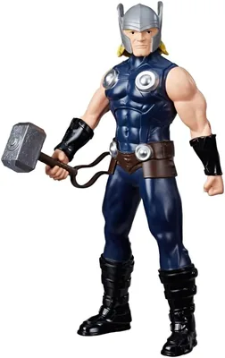Thor Action Figure - Herói Mighty 24cm Articulado - Desconto 51% (R$ 43.99)