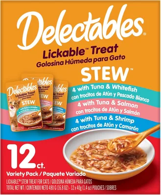Delectables Stew 12ct. Paquete Variado Mejor Precio