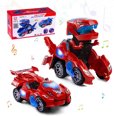 Hyttoys Transformera Speelkar till Dinoasur - 14% Rabatt