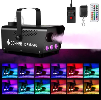 Donner DFM-500 Fog Machine 9% Off