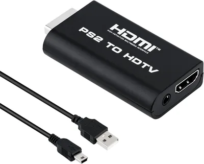 Mcbazel PS2 to HDMI Converter 16% Off