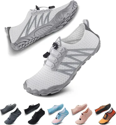 SEEKWAY Water Shoes Men Women Adult Quick-Dry Aqua Sock Barefoot for Beach Swim River Pool Lake Hiki