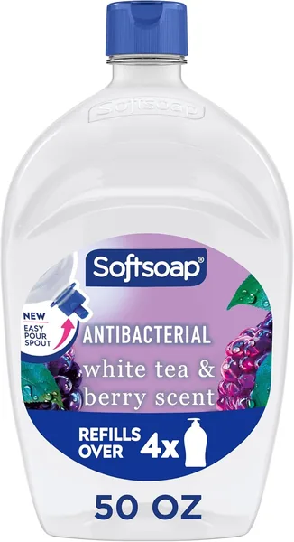 Softsoap Antibacterial Liquid Hand Soap
