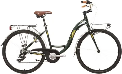 Wolfbike Serena TX-300 7V Verde Oliva T18 Bicicleta de Paseo Mujer, Mejor Oferta