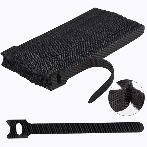 Nettbe 60 PCS 6 Inches Reusable Cable Ties