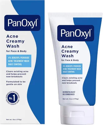 PanOxyl Benzoyl Peroxide 4% Creamy Wash 6oz Best Deal
