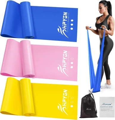 Resistance Bands Set - Strength Training & Yoga Best Deal