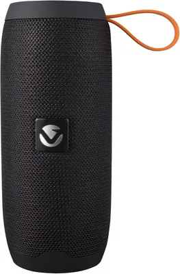 Volkano Stun 2.0 Bluetooth Speakers - 10W Peak Power, Black