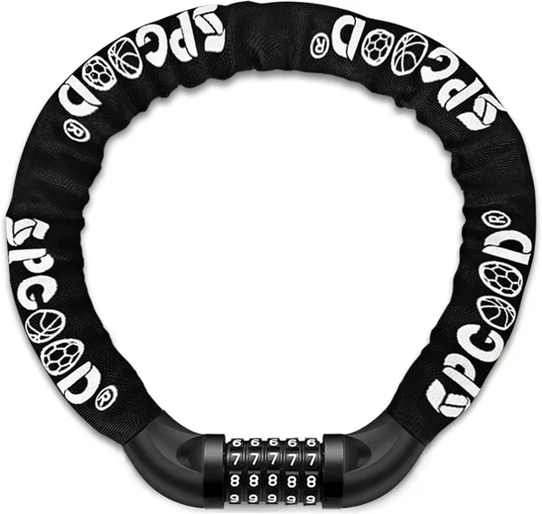 SPGOOD Bicycle Lock with Numbers and High Security Level