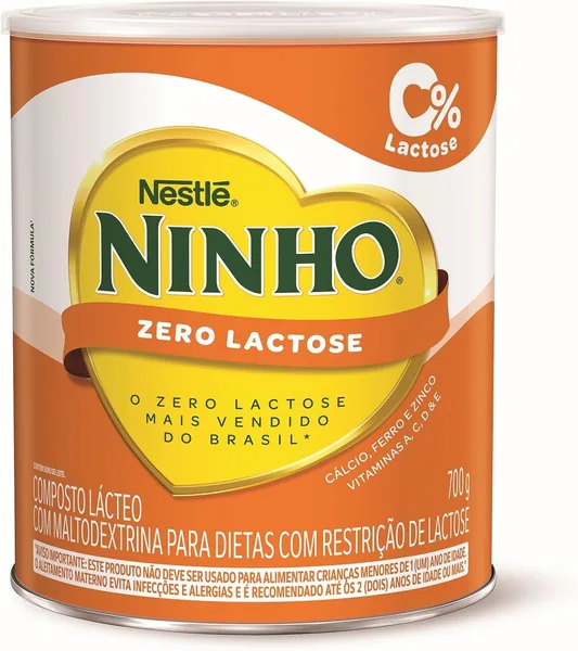 Ninho Nestle Zero Lactose 700g - Economize 30% | Melhor Preço