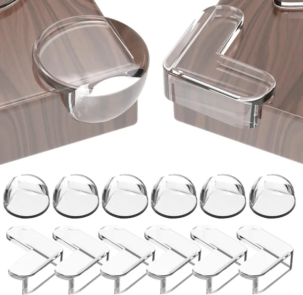 Peakally Corner Protectors for Baby Pack of 12