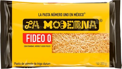 La Moderna Fideo 0 Pasta Para Sopa, 220 Gramos - Mejor Precio