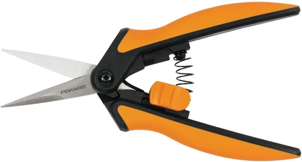 Fiskars Solid Sekator Teleskopowy, Pomarańczowy/Czarny, 21.5 cm - Najlepszy Ceny