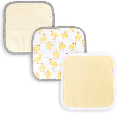 Burt's Bees Baby Washcloths, Super Soft 100% Organic Cotton, 31% Off