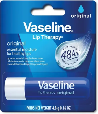 Vaseline Lip Balm Original Jelly & Vitamin E 35% Off | Soft Lips