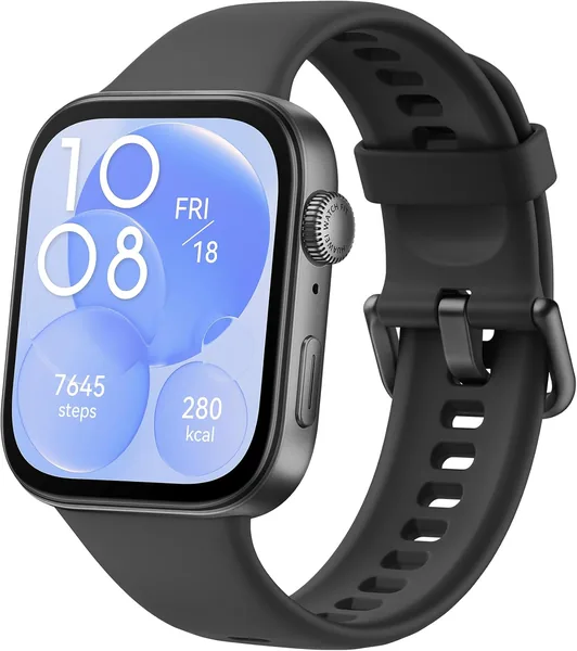 Huawei Watch Fit 3 - Pantalla AMOLED de 1,82 pulgadas, Diseño Ultrafino, Llamadas por Bluetooth, Batería hasta 10 días, 20% Off