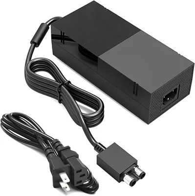 GOGOLL Xbox One Power Supply Brick with Cable, Advanced Quiet Version - Best Deal