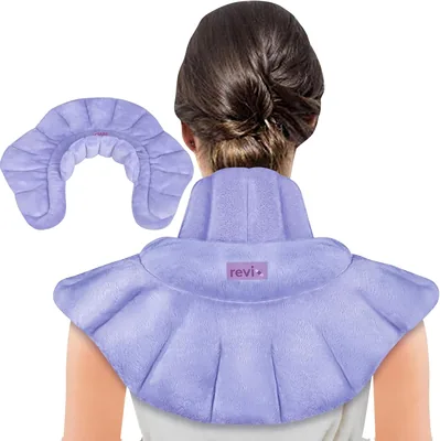 REVIX Microwavable Neck Heating Pad Best Deal