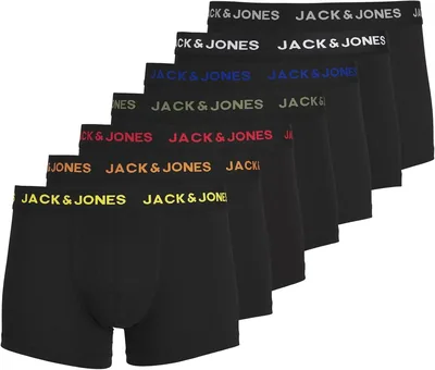JACK & JONES Heren Boxershort Zwart M Best Deal