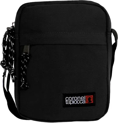 Coronel Tapioca - Bandolera para hombre estilo casual | Bolso hombre bandolera compacto con múltiples compartimentos | Ideal
