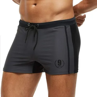 Arcweg Homme Boxers Courts Lignés Taille S-XL Ajustables Confortables