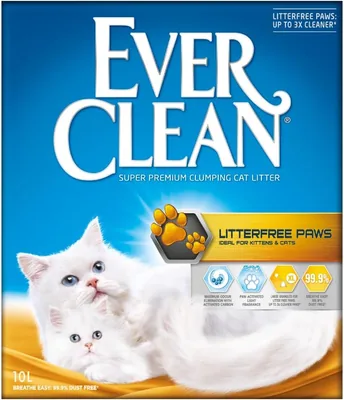 Ever Clean Litterfree Paws 10L Duftende Katzenstreu Best Deal