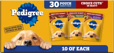 Pedigree Choice Cuts Wet Food 30 Pouch Best Deal