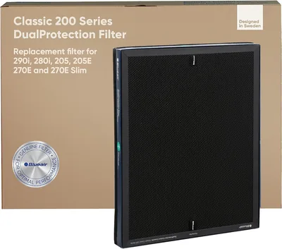 [Genuine Product] Blue Air Air Purifier Filter Replacement for Classic 200 Series (290i / 280i / 205