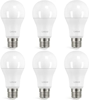 Linkind 13,7 W Superhellige E27 LED-Lampe, ersetzt 100 Watt, 2700 K Warmweiß E27 A60 Edison-Birne, 1521 lm, 220° Strahlwinkel