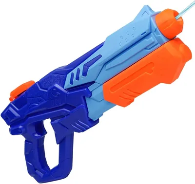 MOZOOSON Pistola de Agua para Niños, Pistola con Capacidad de Humedad de 620ml, Alcance Largo de 33 Piezas para Niños y Adultos - Mejor Oferta